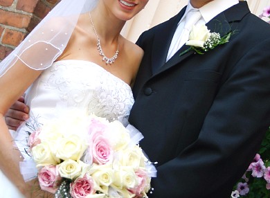 Couples Wedding Day